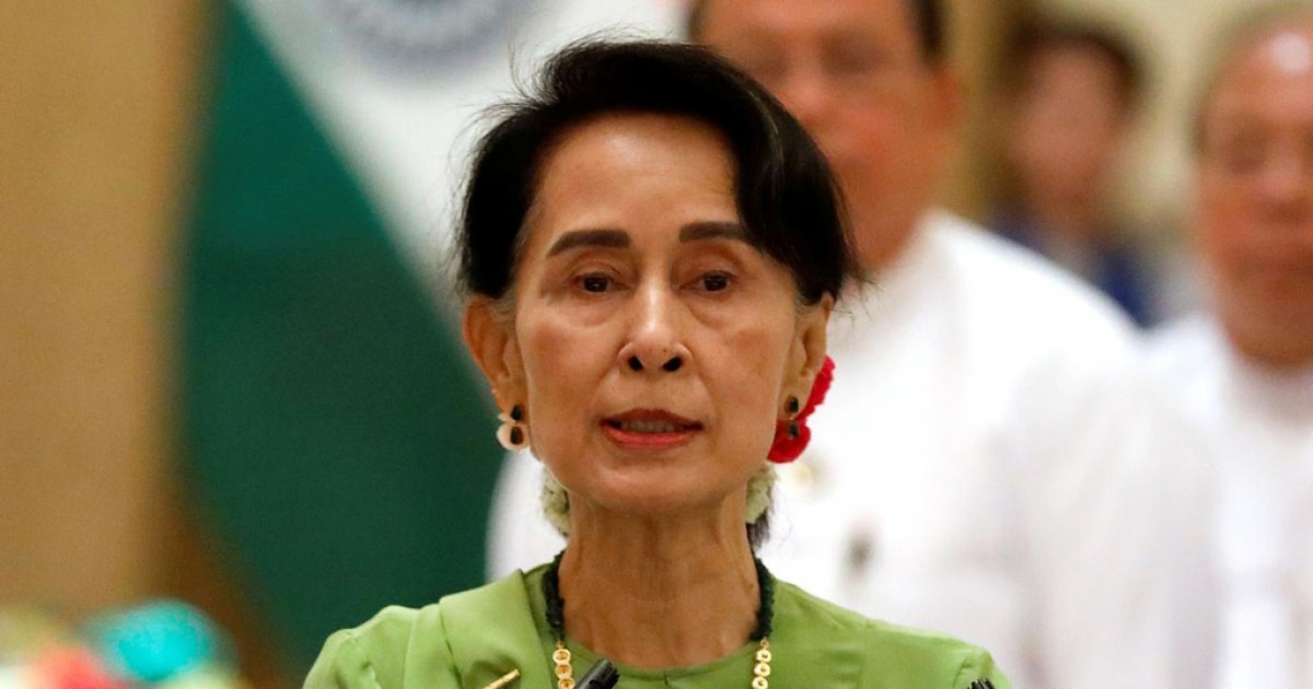 Myanmar mở lại phiên tòa xét xử Cố vấn nhà nước Aung San Suu Kyi Myanmar mở lại phiên tòa xét xử Cố vấn nhà nước Aung San Suu Kyi