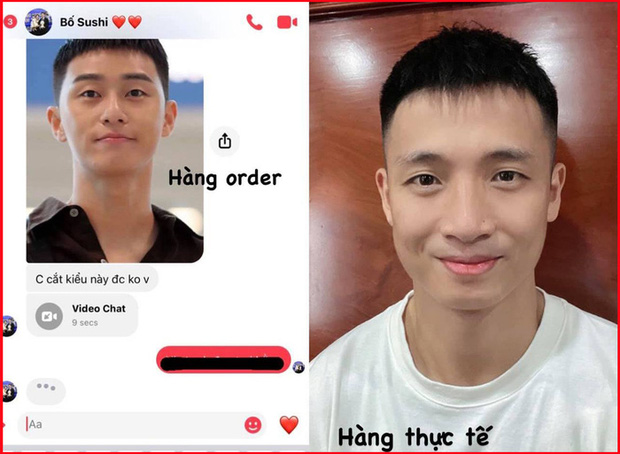 Bùi Tiến Dũng cắt kiểu tóc giống tài tử Park Seo-joon và cái kết cười lăn Bùi Tiến Dũng cắt kiểu tóc giống tài tử Park Seo-joon và cái kết cười lăn