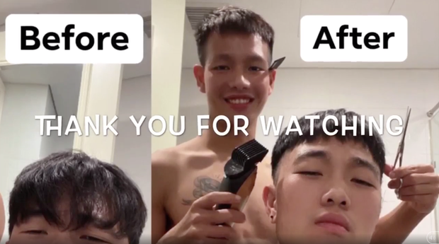 Bùi Tiến Dũng cắt kiểu tóc giống tài tử Park Seo-joon và cái kết cười lăn - 1 Bùi Tiến Dũng cắt kiểu tóc giống tài tử Park Seo-joon và cái kết cười lăn - 1
