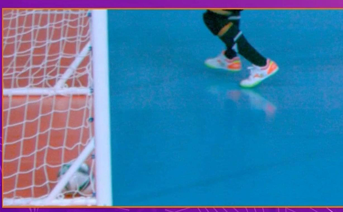 Trọng tài FIFA: 'Không thể công nhận bàn thắng chưa rõ ràng của ĐT futsal Việt Nam' Trọng tài FIFA: 'Không thể công nhận bàn thắng chưa rõ ràng của ĐT futsal Việt Nam'