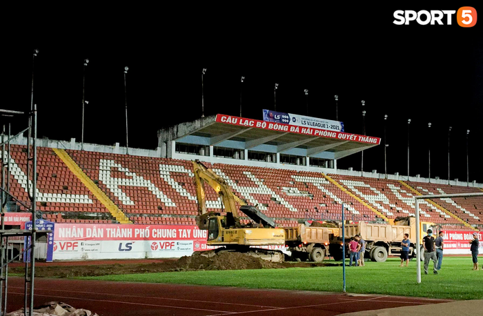 Vì sao tuyển Việt Nam khó về sân Lạch Tray đá vòng loại World Cup 2022? Vì sao tuyển Việt Nam khó về sân Lạch Tray đá vòng loại World Cup 2022?