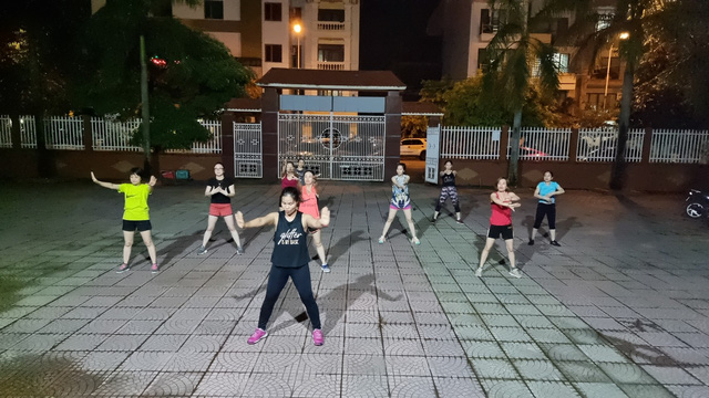 Sau nới lỏng, người Hải Phòng thích nhất là tập thể dục - 20 Sau nới lỏng, người Hải Phòng thích nhất là tập thể dục - 20