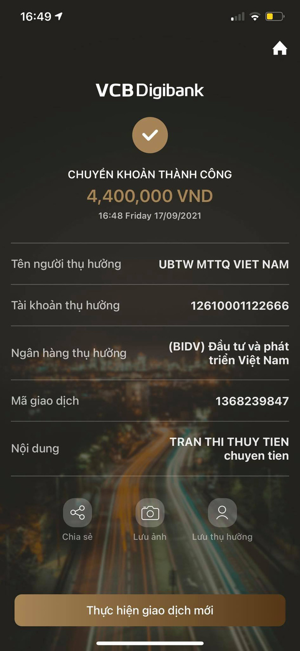 Thuỷ Tiên công bố 18.000 trang sao kê ngân hàng, làm rõ các khoản thu - chi và chốt 1 ý đặc biệt quan trọng - 6 Thuỷ Tiên công bố 18.000 trang sao kê ngân hàng, làm rõ các khoản thu - chi và chốt 1 ý đặc biệt quan trọng - 6
