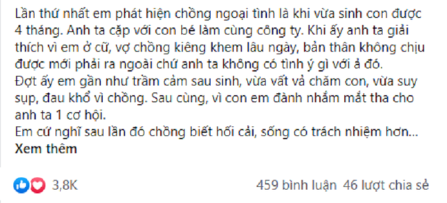 Biết chồng ngoại tình, vợ thản nhiên cho đi thoải mái rồi 'ra tay' đúng nửa đêm khiến kẻ phản bội không còn đường quay lại Biết chồng ngoại tình, vợ thản nhiên cho đi thoải mái rồi 'ra tay' đúng nửa đêm khiến kẻ phản bội không còn đường quay lại