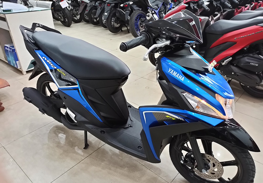 Soi mẫu xe máy khiến Honda Vision 'run rẩy' vì giá rẻ 26 triệu đồng - 2 Soi mẫu xe máy khiến Honda Vision 'run rẩy' vì giá rẻ 26 triệu đồng - 2
