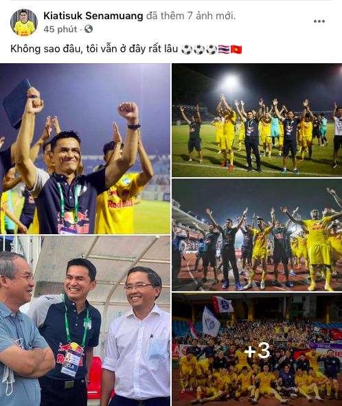 HAGL không được công nhận vô địch V-League 2021, HLV Kiatisak vẫn khẳng định chắc nịch điều này HAGL không được công nhận vô địch V-League 2021, HLV Kiatisak vẫn khẳng định chắc nịch điều này