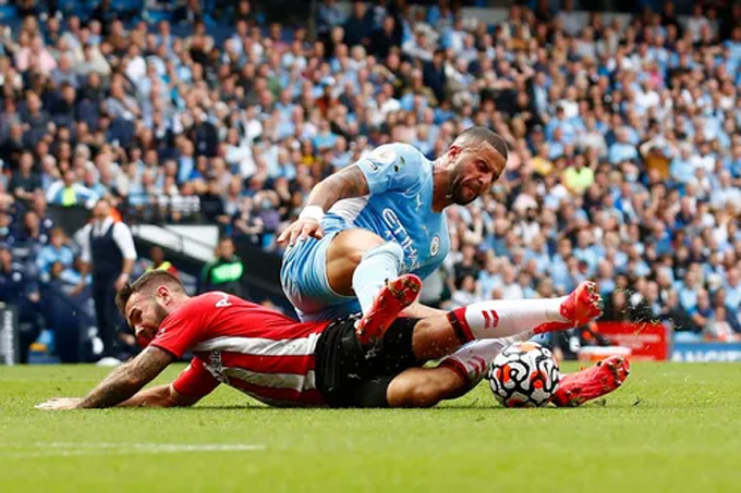 Kết quả Man City 0-0 Southampton: Man xanh may mắn có 1 điểm - 1 Kết quả Man City 0-0 Southampton: Man xanh may mắn có 1 điểm - 1