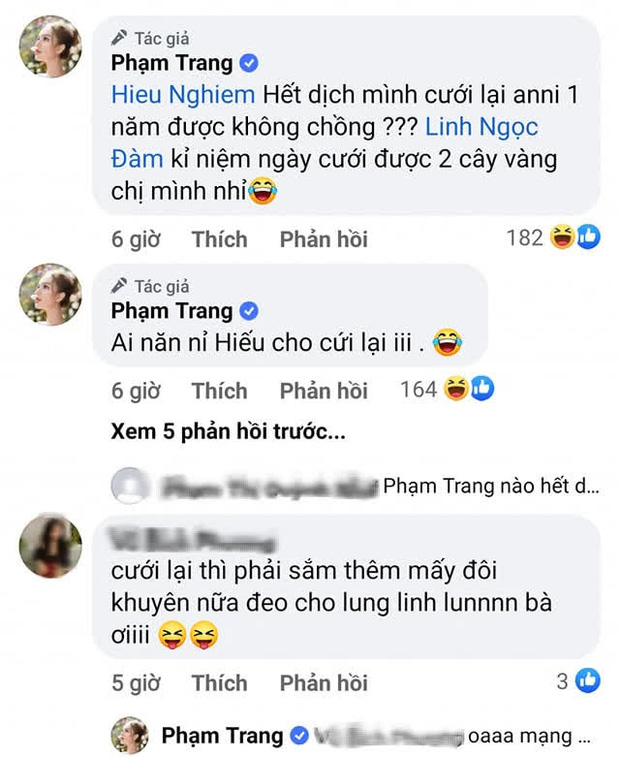 Chưa đầy 1 năm sau đám cưới hoành tráng, Xoài Non năn nỉ chồng thiếu gia 'cưới lại', không quên đòi quà mừng khủng từ Linh Ngọc Đàm - 2 Chưa đầy 1 năm sau đám cưới hoành tráng, Xoài Non năn nỉ chồng thiếu gia 'cưới lại', không quên đòi quà mừng khủng từ Linh Ngọc Đàm - 2
