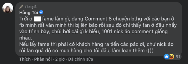 Hằng Túi lên tiếng khi bị mắng 'ké fame' Thuỷ Tiên, trong vụ nhờ netizen tìm giúp 80 triệu đã chuyển khoản từ thiện - 2 Hằng Túi lên tiếng khi bị mắng 'ké fame' Thuỷ Tiên, trong vụ nhờ netizen tìm giúp 80 triệu đã chuyển khoản từ thiện - 2