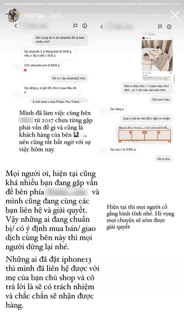 Màn đối đáp gây sốc của 1 cửa hàng có tiếng tại Hà Nội: Liên tục đổi giọng, mắng khách hàng 'im miệng' và chỉ chuyển lại 300k dù khách đã đặt 390k tiền ốp điện thoại - 16 Màn đối đáp gây sốc của 1 cửa hàng có tiếng tại Hà Nội: Liên tục đổi giọng, mắng khách hàng 'im miệng' và chỉ chuyển lại 300k dù khách đã đặt 390k tiền ốp điện thoại - 16