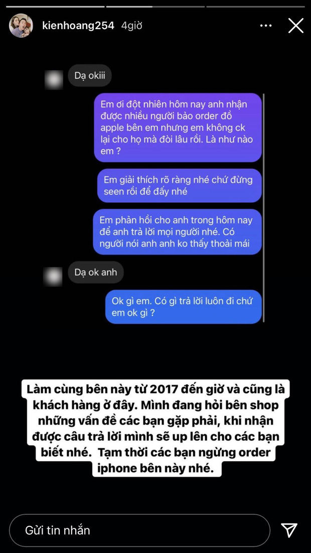 Màn đối đáp gây sốc của 1 cửa hàng có tiếng tại Hà Nội: Liên tục đổi giọng, mắng khách hàng 'im miệng' và chỉ chuyển lại 300k dù khách đã đặt 390k tiền ốp điện thoại - 17 Màn đối đáp gây sốc của 1 cửa hàng có tiếng tại Hà Nội: Liên tục đổi giọng, mắng khách hàng 'im miệng' và chỉ chuyển lại 300k dù khách đã đặt 390k tiền ốp điện thoại - 17