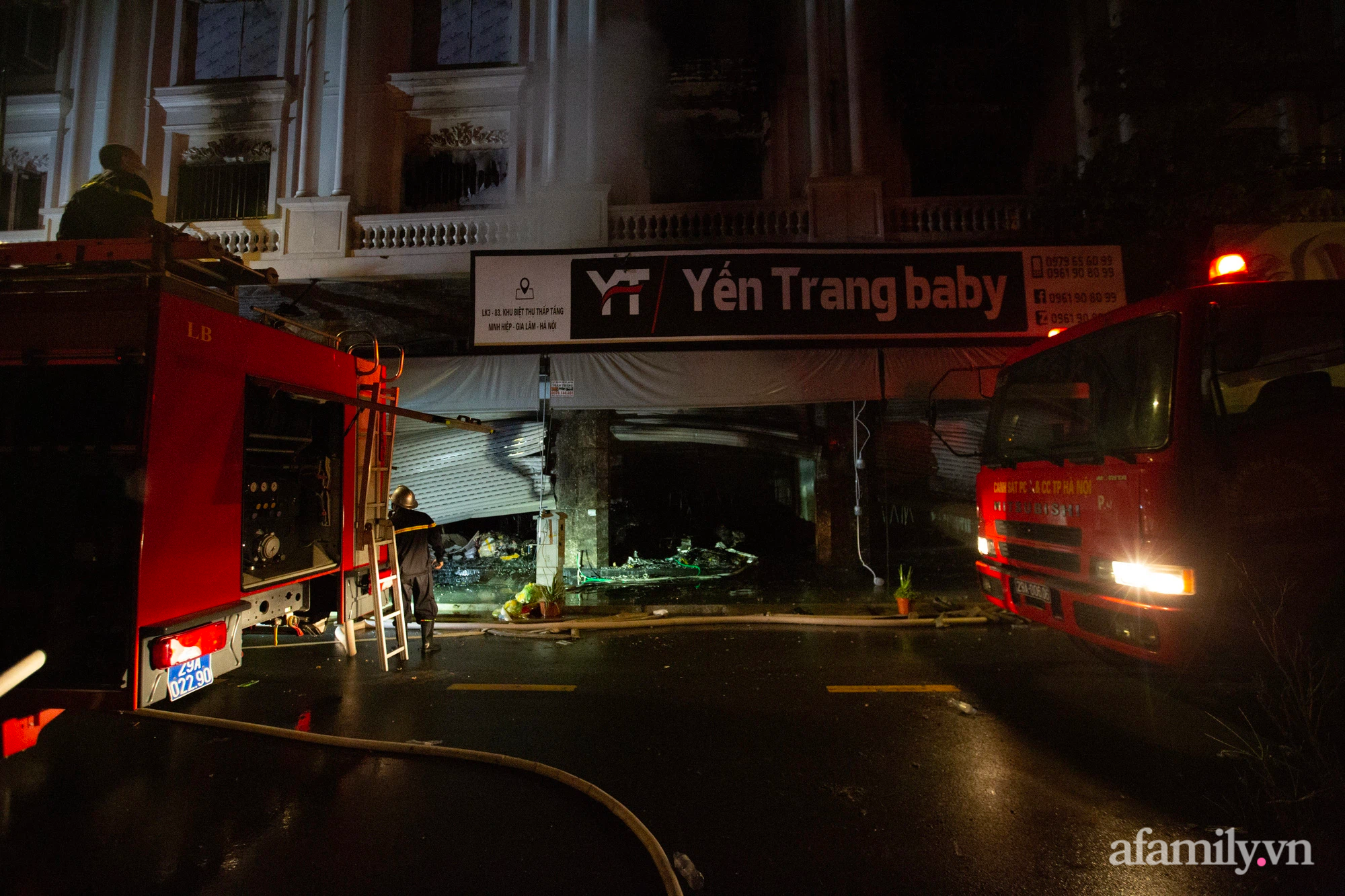 Hà Nội: Cháy lớn cửa hàng quần áo trẻ em cao cấp ở Ninh Hiệp trong đêm, nhiều tài sản bị thiêu rụi Hà Nội: Cháy lớn cửa hàng quần áo trẻ em cao cấp ở Ninh Hiệp trong đêm, nhiều tài sản bị thiêu rụi