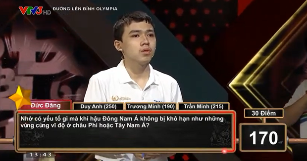 Nam sinh liên tục khóc nức nở, mất bình tĩnh tại cuộc thi Quý Olympia, MC có cách xử lý siêu khéo - 5 Nam sinh liên tục khóc nức nở, mất bình tĩnh tại cuộc thi Quý Olympia, MC có cách xử lý siêu khéo - 5