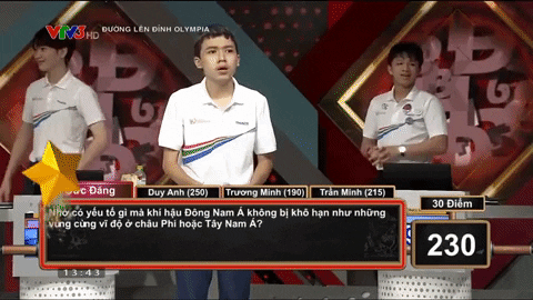 Nam sinh liên tục khóc nức nở, mất bình tĩnh tại cuộc thi Quý Olympia, MC có cách xử lý siêu khéo - 4 Nam sinh liên tục khóc nức nở, mất bình tĩnh tại cuộc thi Quý Olympia, MC có cách xử lý siêu khéo - 4