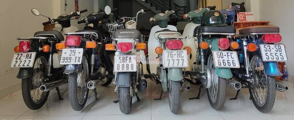 Khách xin đổi ô tô lấy Honda Cub 50 tứ quý 8, dân chơi không chịu - 7 Khách xin đổi ô tô lấy Honda Cub 50 tứ quý 8, dân chơi không chịu - 7