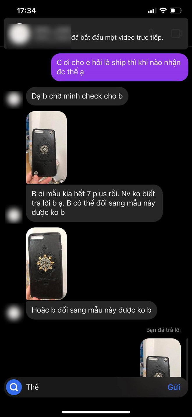 Màn đối đáp gây sốc của 1 cửa hàng có tiếng tại Hà Nội: Liên tục đổi giọng, mắng khách hàng 'im miệng' và chỉ chuyển lại 300k dù khách đã đặt 390k tiền ốp điện thoại - 2 Màn đối đáp gây sốc của 1 cửa hàng có tiếng tại Hà Nội: Liên tục đổi giọng, mắng khách hàng 'im miệng' và chỉ chuyển lại 300k dù khách đã đặt 390k tiền ốp điện thoại - 2