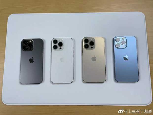 Chưa lên kệ, iPhone 13 đã lộ hết ảnh 'full không che', nhưng lại không lung linh như trên sự kiện? - 1 Chưa lên kệ, iPhone 13 đã lộ hết ảnh 'full không che', nhưng lại không lung linh như trên sự kiện? - 1