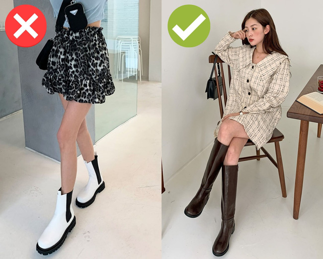 Săn boots để đi mua lạnh đừng chọn kiểu này: Rất khó mix đồ, còn khiến style bị lỗi mốt Săn boots để đi mua lạnh đừng chọn kiểu này: Rất khó mix đồ, còn khiến style bị lỗi mốt