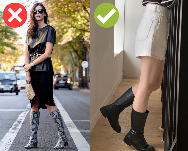 Săn boots để đi mua lạnh đừng chọn kiểu này: Rất khó mix đồ, còn khiến style bị lỗi mốt - 3 Săn boots để đi mua lạnh đừng chọn kiểu này: Rất khó mix đồ, còn khiến style bị lỗi mốt - 3