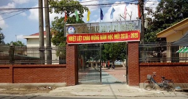 Đang bị xem xét kỷ luật, một hiệu trưởng ở Thanh Hóa được 'ưu ái; bổ nhiệm lại Đang bị xem xét kỷ luật, một hiệu trưởng ở Thanh Hóa được 'ưu ái; bổ nhiệm lại