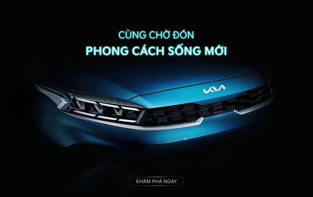 Kia K3 2022 chính thức được xác nhận ra mắt tháng này tại Việt Nam, hé lộ thêm nhiều trang bị ‘dẫn đầu phân khúc’ Kia K3 2022 chính thức được xác nhận ra mắt tháng này tại Việt Nam, hé lộ thêm nhiều trang bị ‘dẫn đầu phân khúc’