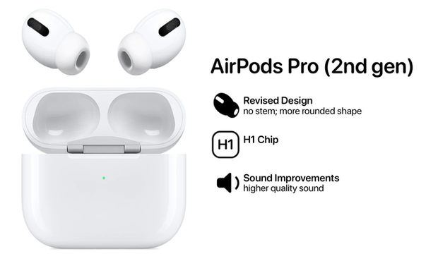 AirPods Pro và iPad Pro với thiết kế hoàn toàn mới sẽ ra mắt vào năm 2022 - 1 AirPods Pro và iPad Pro với thiết kế hoàn toàn mới sẽ ra mắt vào năm 2022 - 1