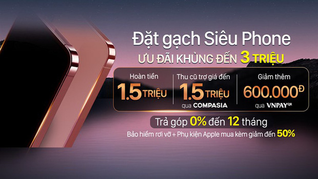 Một nhà bán lẻ Việt Nam bị Apple phạt vì 'lách luật' nhận đặt cọc iPhone 13 - 3 Một nhà bán lẻ Việt Nam bị Apple phạt vì 'lách luật' nhận đặt cọc iPhone 13 - 3