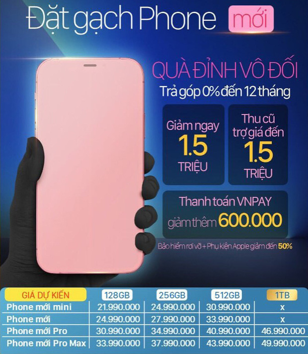 Một nhà bán lẻ Việt Nam bị Apple phạt vì 'lách luật' nhận đặt cọc iPhone 13 - 4 Một nhà bán lẻ Việt Nam bị Apple phạt vì 'lách luật' nhận đặt cọc iPhone 13 - 4