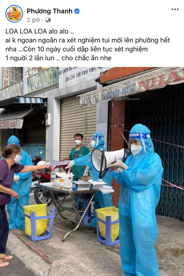 Phương Thanh lên tiếng sau bài đăng xin Tổ nghiệp 'chấn chỉnh nghệ sĩ' - 5 Phương Thanh lên tiếng sau bài đăng xin Tổ nghiệp 'chấn chỉnh nghệ sĩ' - 5