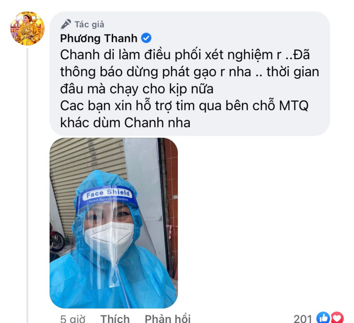 Phương Thanh lên tiếng sau bài đăng xin Tổ nghiệp 'chấn chỉnh nghệ sĩ' - 4 Phương Thanh lên tiếng sau bài đăng xin Tổ nghiệp 'chấn chỉnh nghệ sĩ' - 4
