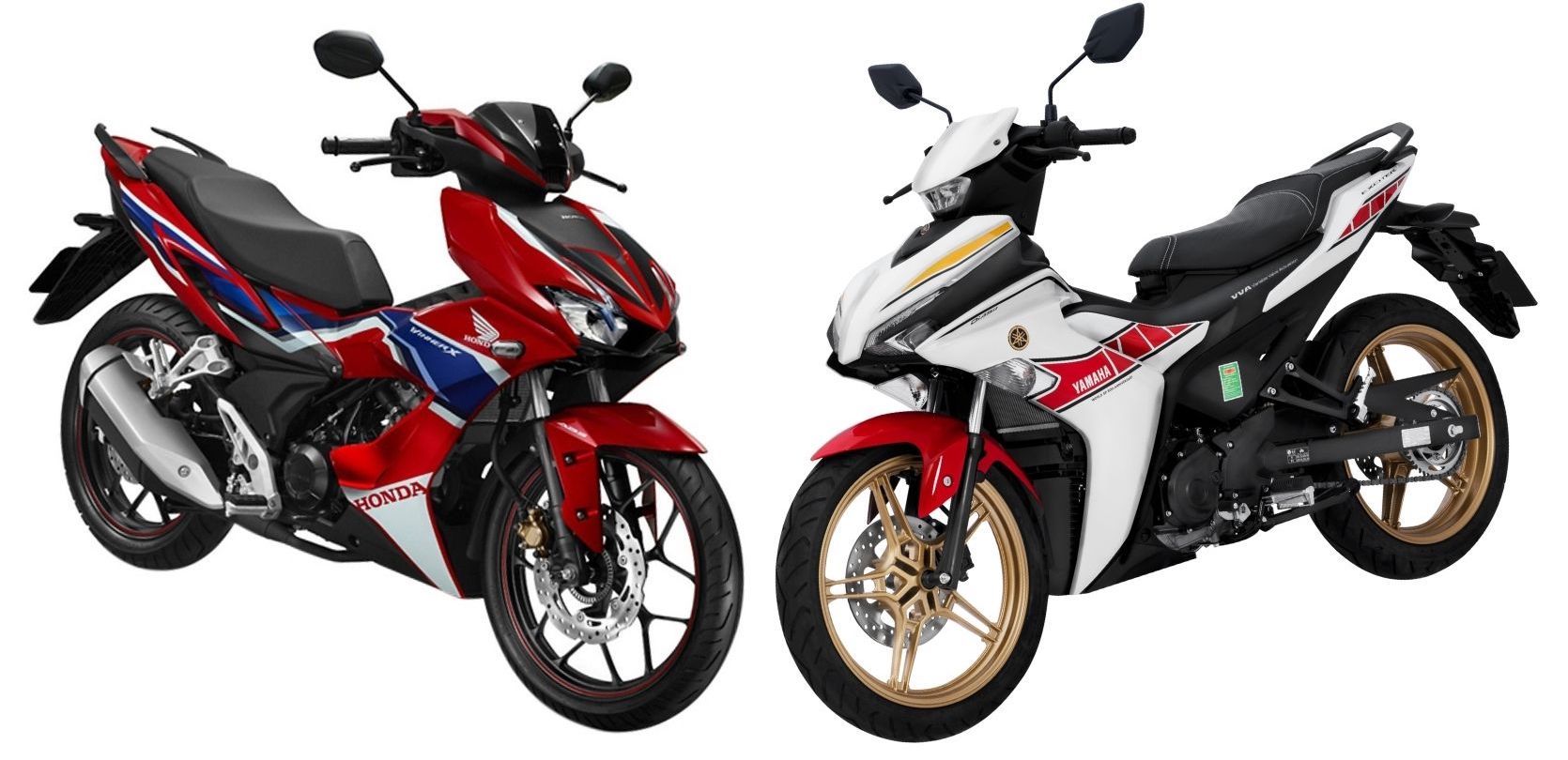 Với 50 triệu, chọn Yamaha Exciter bản giới hạn hay Honda Winner X đường đua? Với 50 triệu, chọn Yamaha Exciter bản giới hạn hay Honda Winner X đường đua?