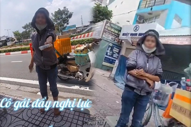 'Lâm Ống Húc' năn nỉ hết hơi nhưng cô gái bán hàng rong quyết không nhận bánh, khẩu trang cùng 500k hỗ trợ, câu nói sau cùng gây bất ngờ 'Lâm Ống Húc' năn nỉ hết hơi nhưng cô gái bán hàng rong quyết không nhận bánh, khẩu trang cùng 500k hỗ trợ, câu nói sau cùng gây bất ngờ