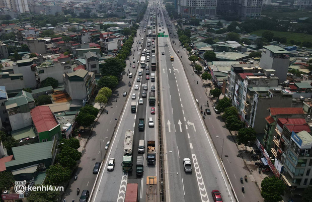 Hà Nội: Đường vành đai 3 trên cao ùn tắc hàng km từ Linh Đàm tới nút giao Phạm Hùng - 3 Hà Nội: Đường vành đai 3 trên cao ùn tắc hàng km từ Linh Đàm tới nút giao Phạm Hùng - 3