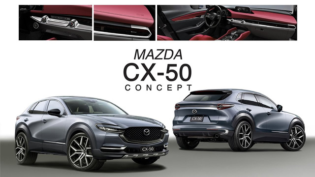 Những điều cần biết về Mazda CX-50 - Bản ‘đã đời’ hơn Mazda CX-5 sẽ ra mắt 2022, giá có thể ngang Lexus NX - 4 Những điều cần biết về Mazda CX-50 - Bản ‘đã đời’ hơn Mazda CX-5 sẽ ra mắt 2022, giá có thể ngang Lexus NX - 4