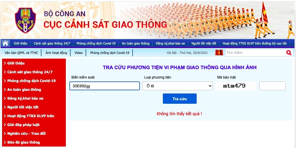 Ô tô dính ‘phạt nguội’ vẫn được đăng kiểm tạm với thời hạn 15 ngày - 1 Ô tô dính ‘phạt nguội’ vẫn được đăng kiểm tạm với thời hạn 15 ngày - 1