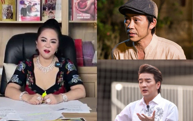 Hoài Linh, Đàm Vĩnh Hưng cùng 3 nghệ sĩ khác gửi đơn tố cáo bà Nguyễn Phương Hằng Hoài Linh, Đàm Vĩnh Hưng cùng 3 nghệ sĩ khác gửi đơn tố cáo bà Nguyễn Phương Hằng