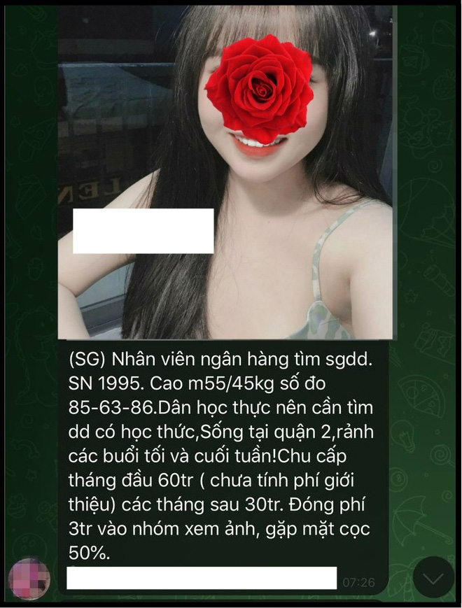 Đột nhập group ngã giá thân xác của 'các bé' 2k4 - 2k5 tìm người bao nuôi: Hét giá 150 triệu/đêm, đặt cọc 50% để gặp, 'boom hàng' thì sale - 5 Đột nhập group ngã giá thân xác của 'các bé' 2k4 - 2k5 tìm người bao nuôi: Hét giá 150 triệu/đêm, đặt cọc 50% để gặp, 'boom hàng' thì sale - 5
