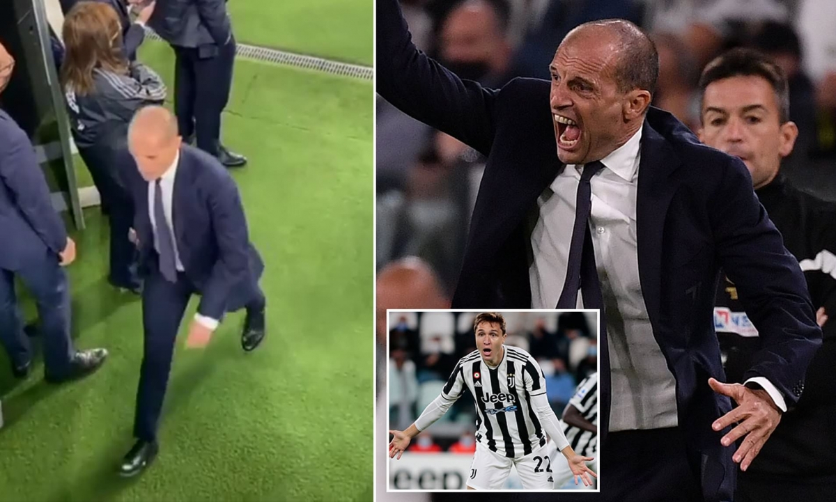 Juventus khủng hoảng, HLV Max Allegri chửi rủa các cầu thủ Juventus khủng hoảng, HLV Max Allegri chửi rủa các cầu thủ