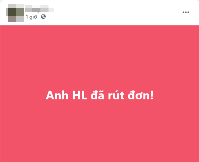 Bất ngờ trước thông tin NS Hoài Linh rút đơn kiện nhân vật nổi tiếng trên mạng xã hội? Bất ngờ trước thông tin NS Hoài Linh rút đơn kiện nhân vật nổi tiếng trên mạng xã hội?