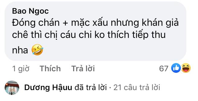 Hương vị tình thân: Nam lại bị soi trang phục, dân mạng tranh cãi chuyện Phương Oanh hễ bị chê là cãi tay đôi với khán giả - 15 Hương vị tình thân: Nam lại bị soi trang phục, dân mạng tranh cãi chuyện Phương Oanh hễ bị chê là cãi tay đôi với khán giả - 15