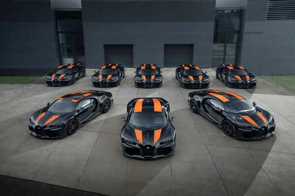 8 sêu xe Bugatti Chiron Super Sport tuyệt đẹp trị giá 33 triệu USD 8 sêu xe Bugatti Chiron Super Sport tuyệt đẹp trị giá 33 triệu USD