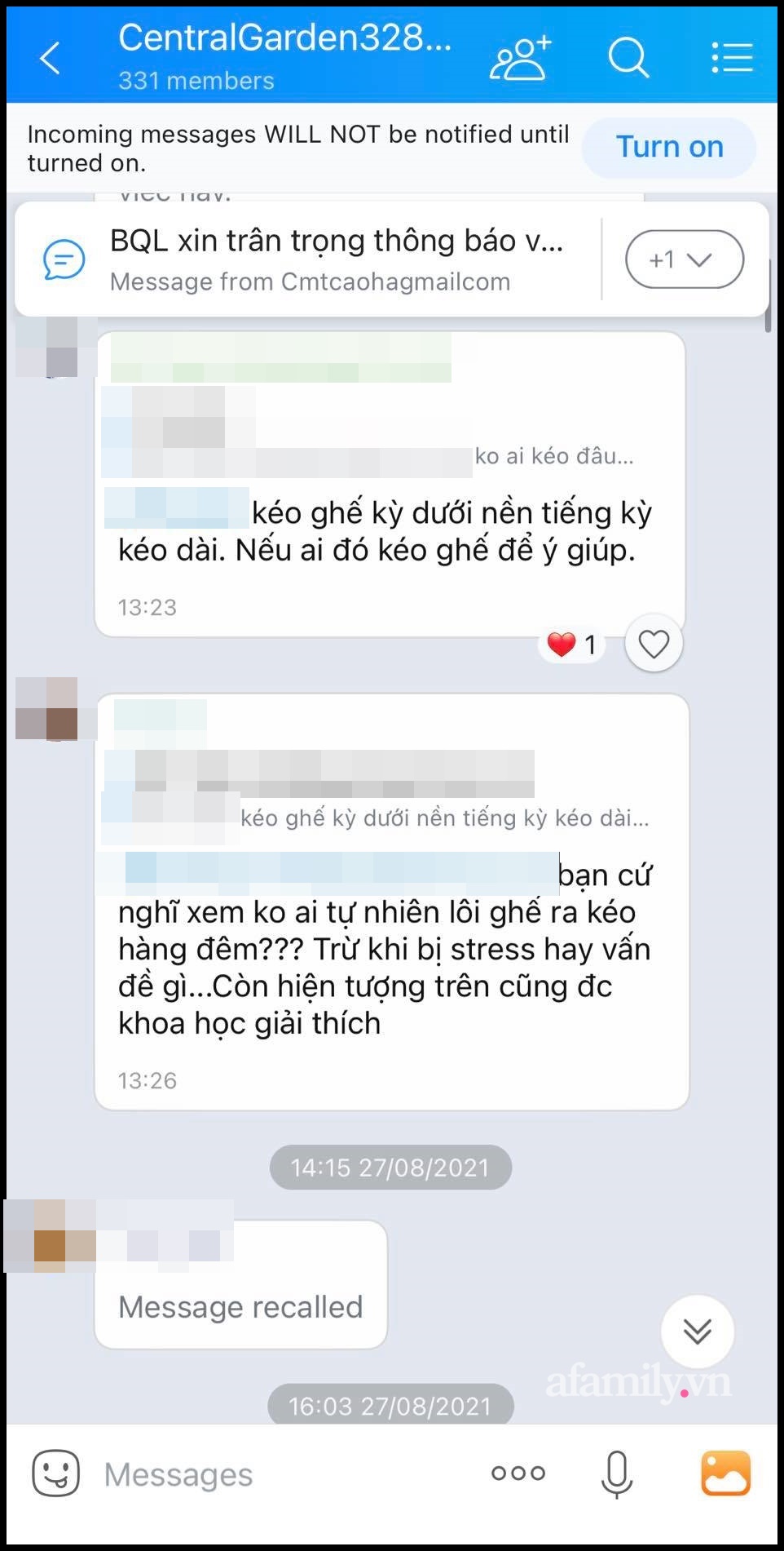 Cả chung cư ở Sài Gòn bỗng dưng mất lòng, nghi ngờ lẫn nhau vì tiếng kéo bàn bí ẩn thường xuyên xuất hiện vào đêm khuya và sự thật đằng sau đầy ngỡ ngàng - 3 Cả chung cư ở Sài Gòn bỗng dưng mất lòng, nghi ngờ lẫn nhau vì tiếng kéo bàn bí ẩn thường xuyên xuất hiện vào đêm khuya và sự thật đằng sau đầy ngỡ ngàng - 3