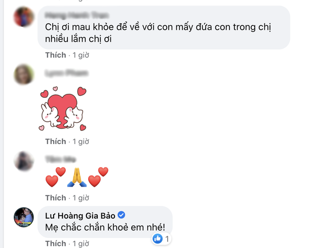 Động thái của con gái Phi Nhung giữa thông tin mẹ trở nặng, Gia Bảo nói 1 câu nghe ấm lòng - 1 Động thái của con gái Phi Nhung giữa thông tin mẹ trở nặng, Gia Bảo nói 1 câu nghe ấm lòng - 1
