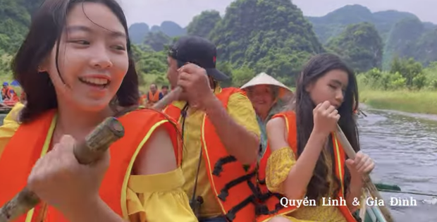 MC Quyền Linh 'xả' clip du lịch ở Ninh Bình hồi lâu, nhan sắc Lọ Lem và Hạt Dẻ lại khiến dân tình quên ngắm cảnh rồi! - 4 MC Quyền Linh 'xả' clip du lịch ở Ninh Bình hồi lâu, nhan sắc Lọ Lem và Hạt Dẻ lại khiến dân tình quên ngắm cảnh rồi! - 4
