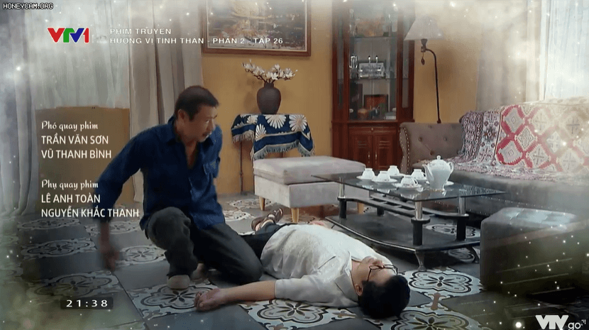 Hương vị tình thân tập 42: Nam hoảng hốt chứng kiến ông Sinh bị bắt vì giết người, Dũng được thừa kế tài sản kếch xù - 4 Hương vị tình thân tập 42: Nam hoảng hốt chứng kiến ông Sinh bị bắt vì giết người, Dũng được thừa kế tài sản kếch xù - 4