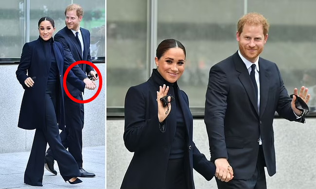 Meghan chính thức lộ diện sau khi sinh con gái, cố tỏ ra thần thái nhưng vẫn lộ chi tiết kém sang - 5 Meghan chính thức lộ diện sau khi sinh con gái, cố tỏ ra thần thái nhưng vẫn lộ chi tiết kém sang - 5