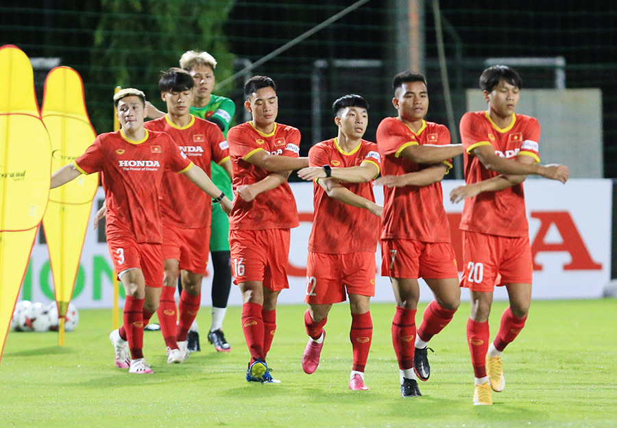 AFC đổi lịch đá Vòng loại U23 châu Á 2022, thầy Park 'vắt chân lên cổ' AFC đổi lịch đá Vòng loại U23 châu Á 2022, thầy Park 'vắt chân lên cổ'