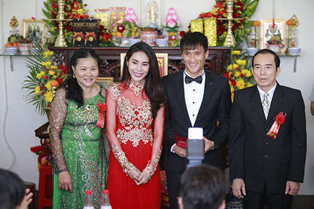 Thuỷ Tiên bị bố Công Vinh cấm cưới vì 'quá hỗn' và mối quan hệ thực sự với nhà chồng? - 2 Thuỷ Tiên bị bố Công Vinh cấm cưới vì 'quá hỗn' và mối quan hệ thực sự với nhà chồng? - 2