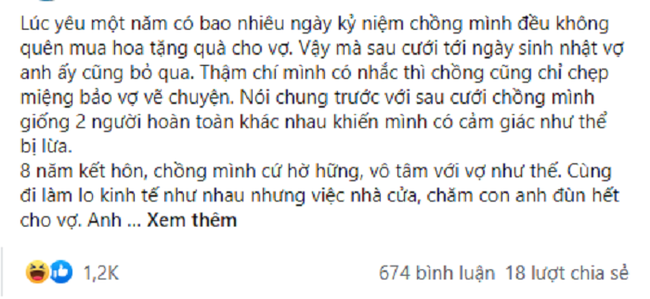 Mắng vợ 'ăn chẳng thấy quên', chồng lập tức đứng hình trước màn chốt hạ cay hơn ớt khi cô vợ 'tức nước vỡ bờ' Mắng vợ 'ăn chẳng thấy quên', chồng lập tức đứng hình trước màn chốt hạ cay hơn ớt khi cô vợ 'tức nước vỡ bờ'
