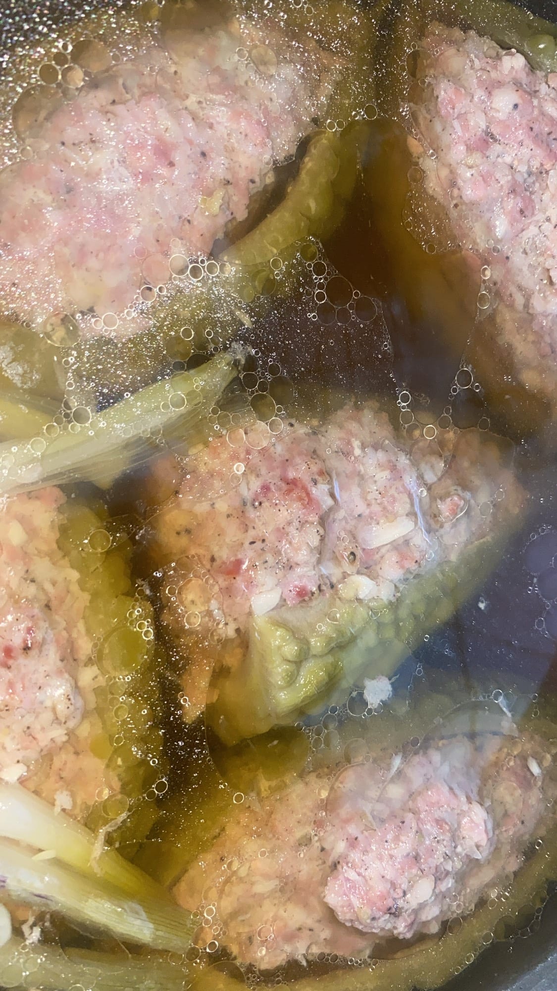 Nấu canh khổ qua nhồi thịt khiến cộng đồng mạng than "vào nồi mà vẫn chưa hết khổ!", nhưng lại bất ngờ thành quả cuối cùng - 3 Nấu canh khổ qua nhồi thịt khiến cộng đồng mạng than "vào nồi mà vẫn chưa hết khổ!", nhưng lại bất ngờ thành quả cuối cùng - 3